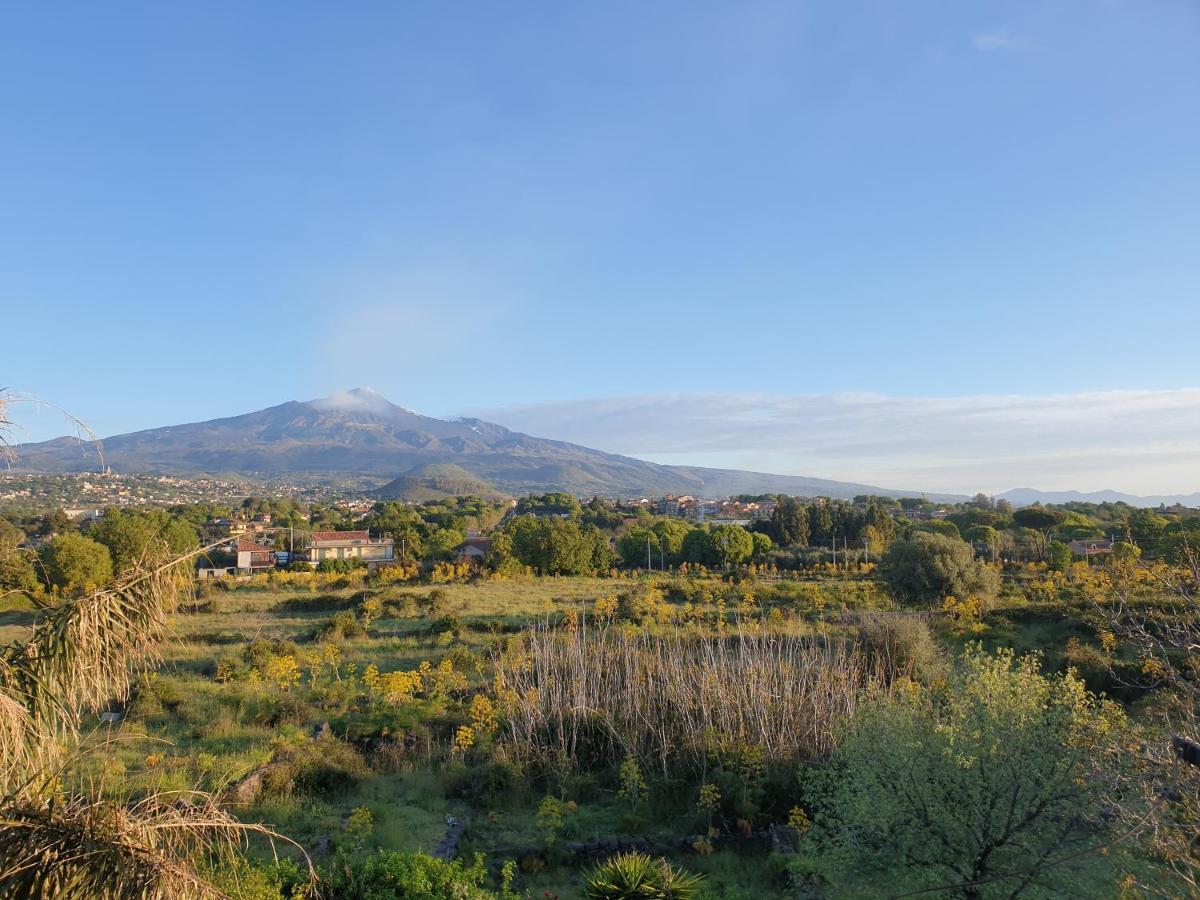 Etna View Valverde (Sicily) Exterior foto