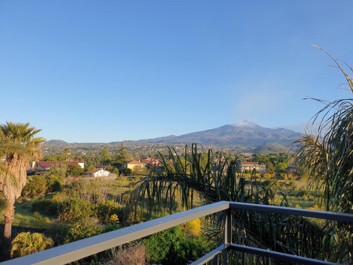 Etna View Valverde (Sicily) Exterior foto